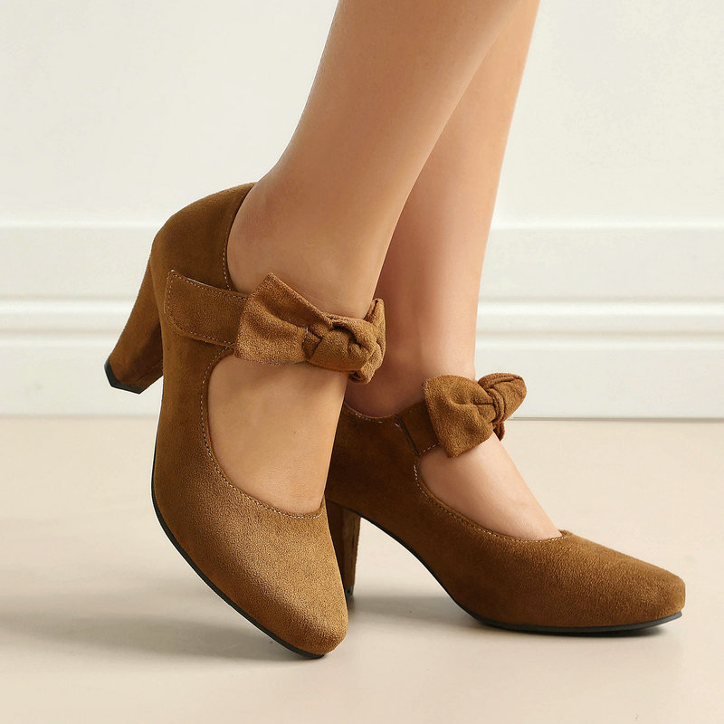 Women'S Xti Shoes - Sapatos Femininos Vintage Mary Jane com
