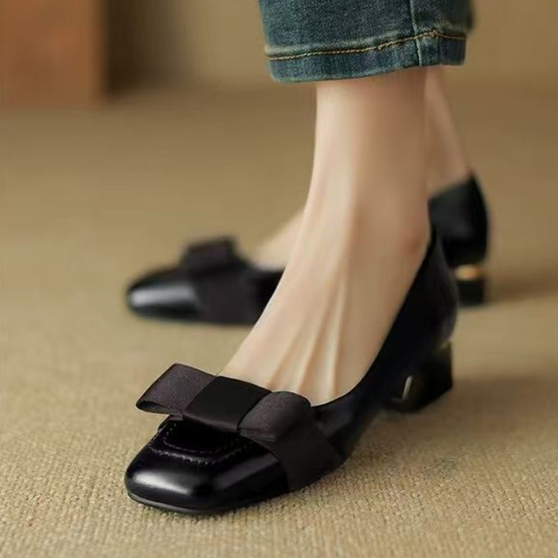 Women'S Shoes For Fall - Sapatos Planos Femininos de Salto Baixo,