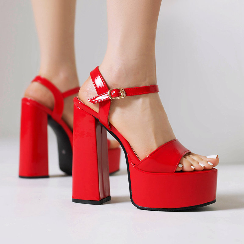 Platform Sneakers Chunky - Orqualisa design sandálias femininas peep toe