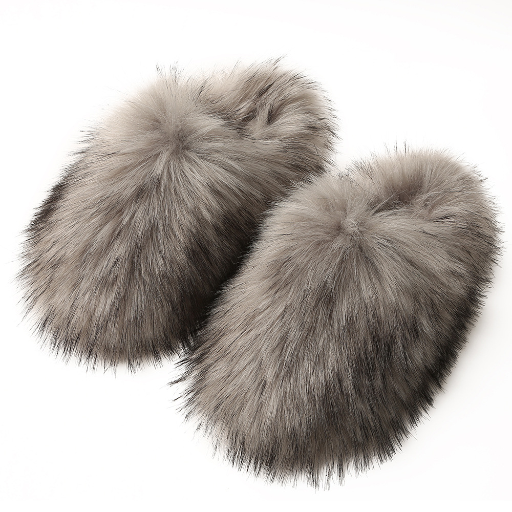 Women'S Shoes For Fall - Pantufas Felpudas Femininas para Outono e