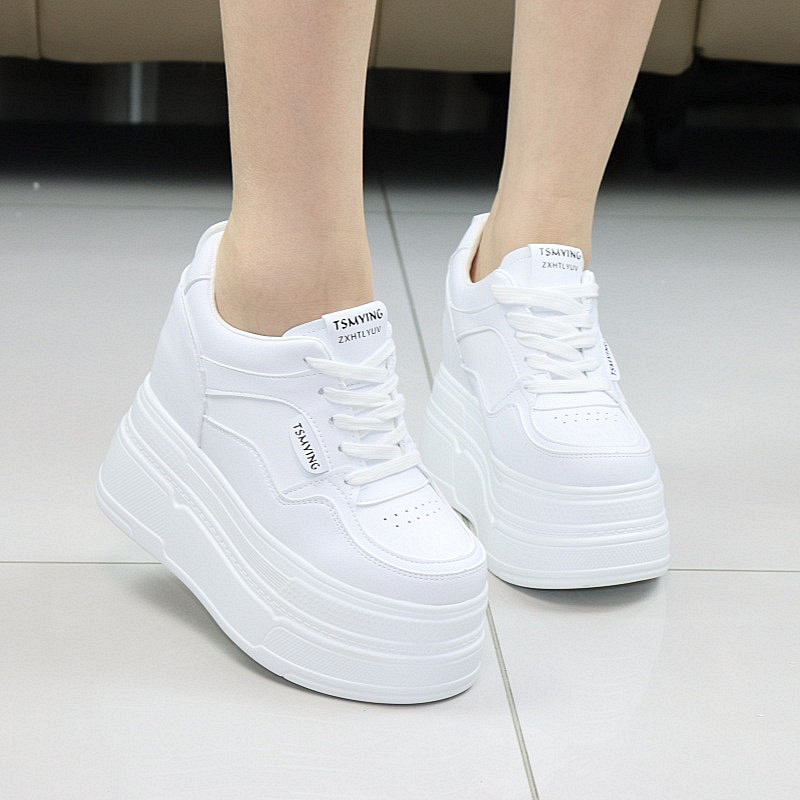 Platform Sneakers Chunky - Tênis Chunky de Plataforma para Mulheres,