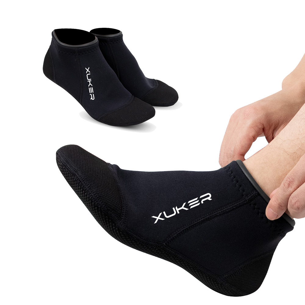Women'S Shoes For Neuropathy - Meias neoprene de corte baixo para