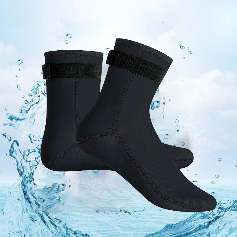 Women'S Shoes For Neuropathy - Meias de mergulho de neoprene 3mm