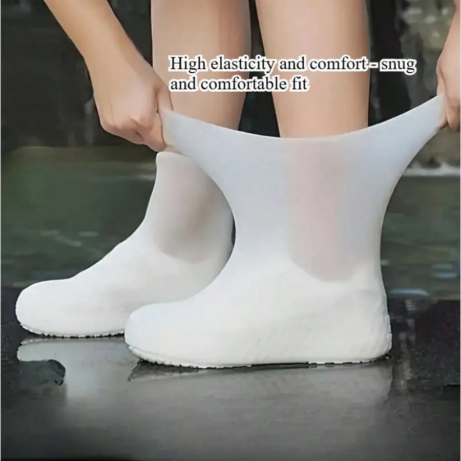 Women'S Shoes For Neuropathy - Capa de Sapato Impermeável de Látex