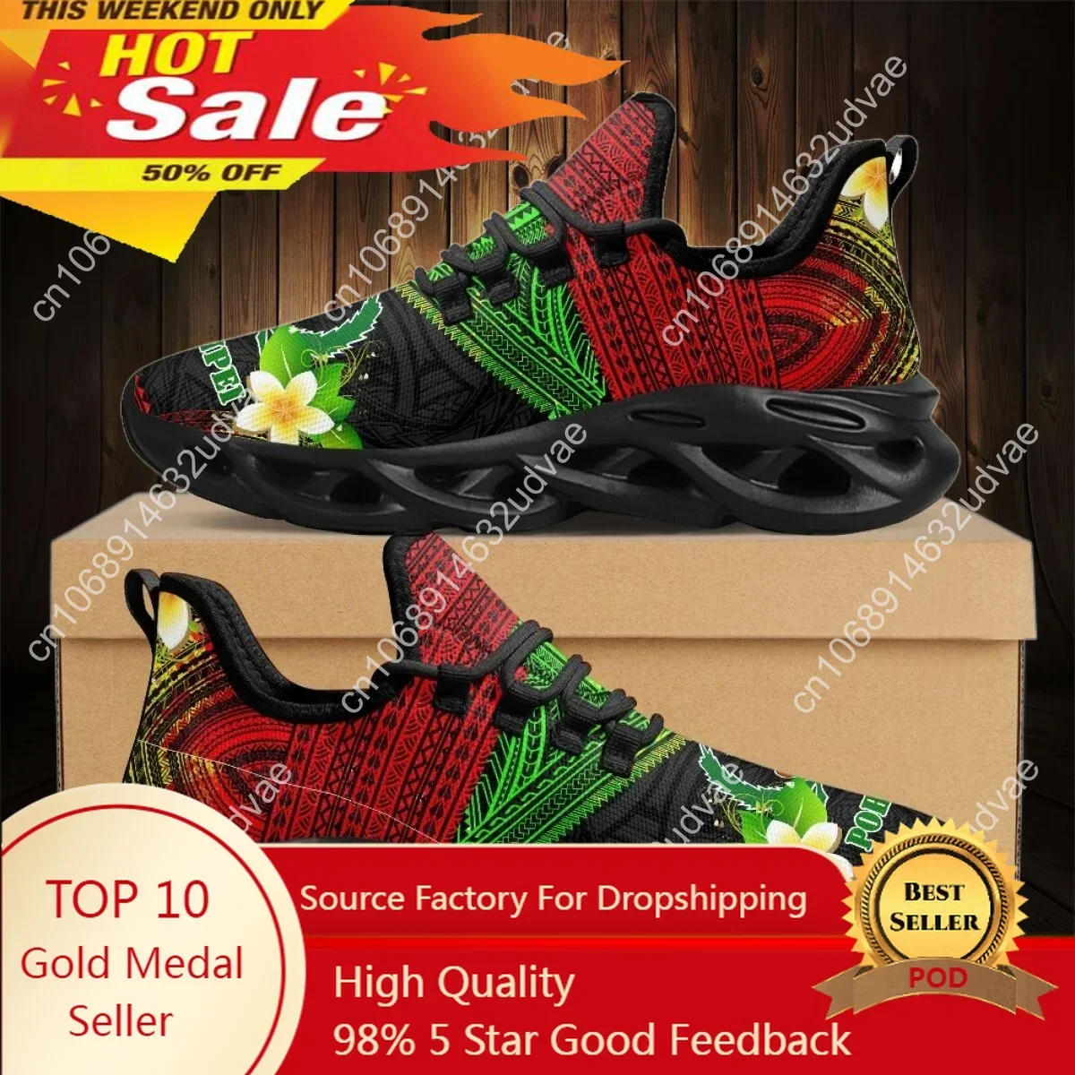 Mesh Sneaker Women - Tênis Feminino Casual de Verão com