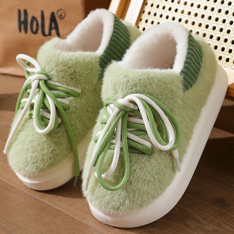 Women'S Shoes For Fall - Novo estereoscópico envoltório completo chinelos casa
