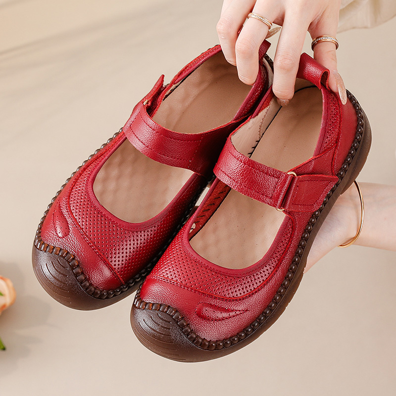 Women'S Shoes In The 90S - Novo 90s retro vermelho mary jane