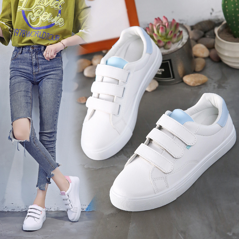 Mesh Sneaker Women - Novos Tênis Brancos Femininos de Outono,