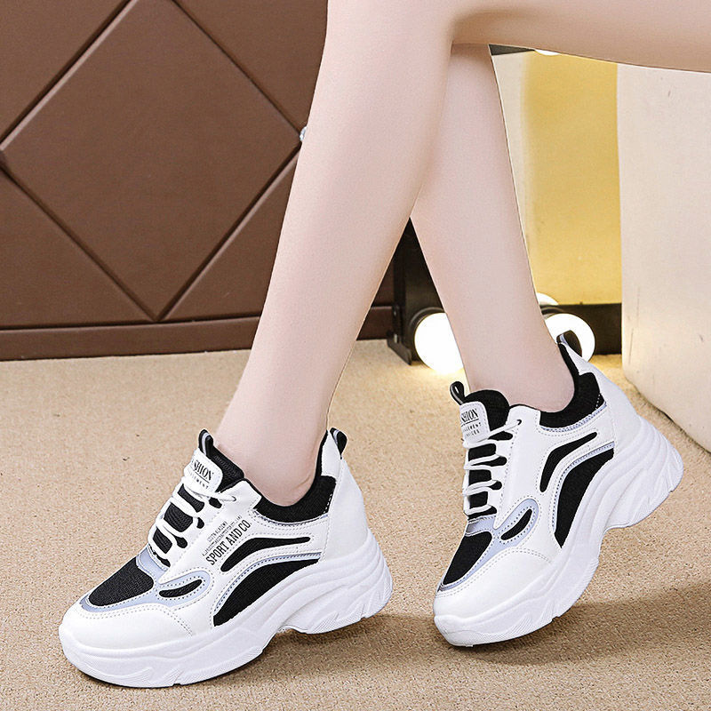 Mesh Sneaker Women - Tênis Femininos Estilo Dad Shoes, com