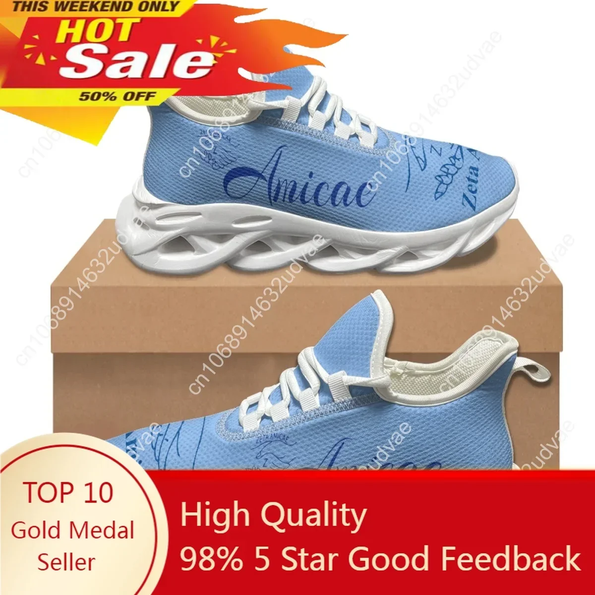 Mesh Sneaker Women - Tênis Casuais em Malha 3D Zeta
