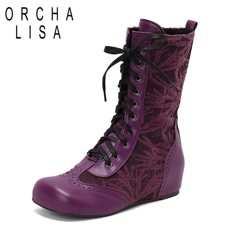 Women'S Shoes For Fall - Orcha lisa 2025 retro feminino meados