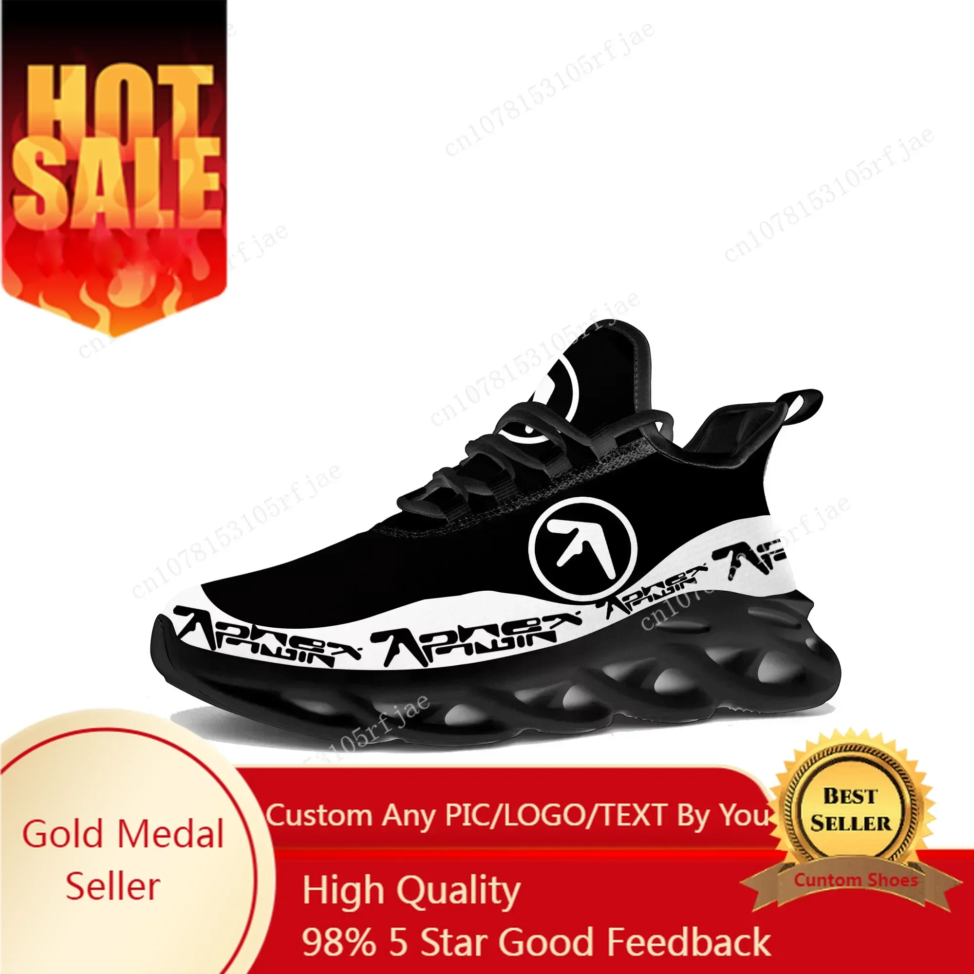 Mesh Sneaker Women - Tênis Aphex Twin Flats para Homens