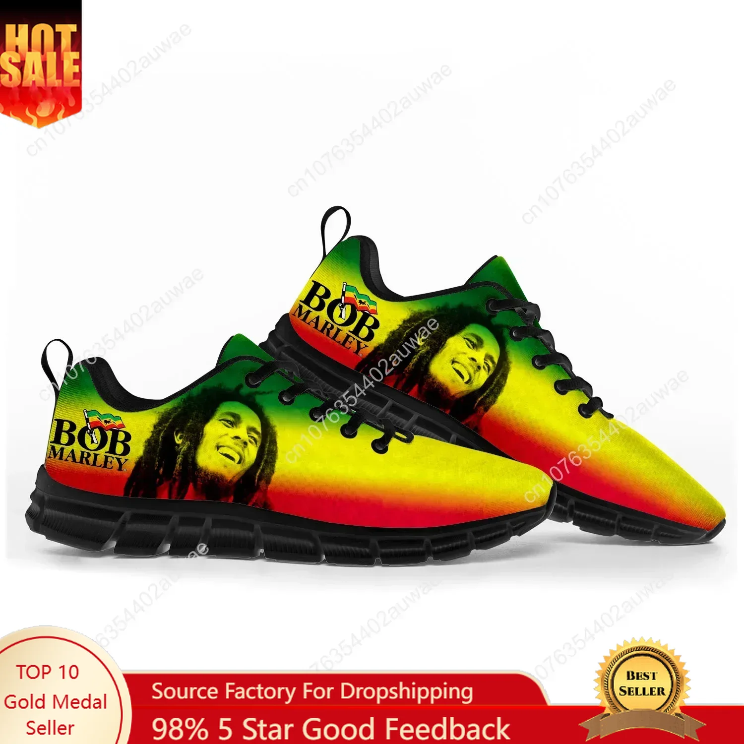 Women'S Shoes Bobs - Bob marley reggae rasta música cantor