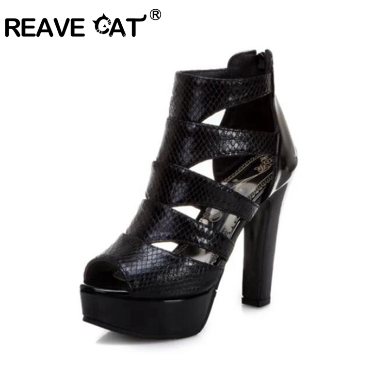 Platform Sneakers Chunky - Reave cat sexy tamanho 34-50 sandálias