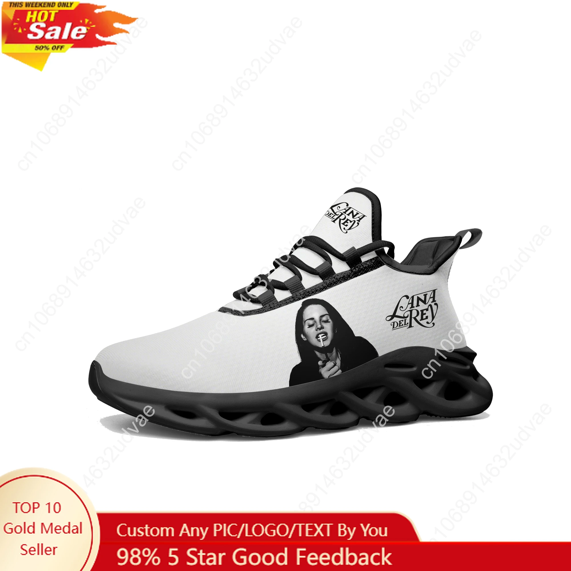 Mesh Sneaker Women - Tênis Esportivos Lana Del Rey para