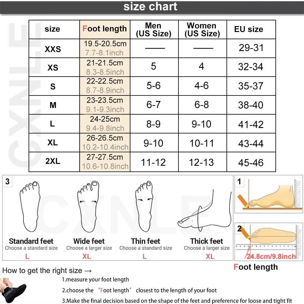 5mm neoprene meias de mergulho - Women'S Shoes For Neuropathy avaliação e preço
