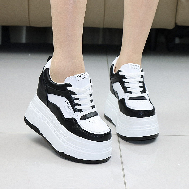 Tênis Chunky de Plataforma par - Platform Sneakers Chunky avaliação e preço