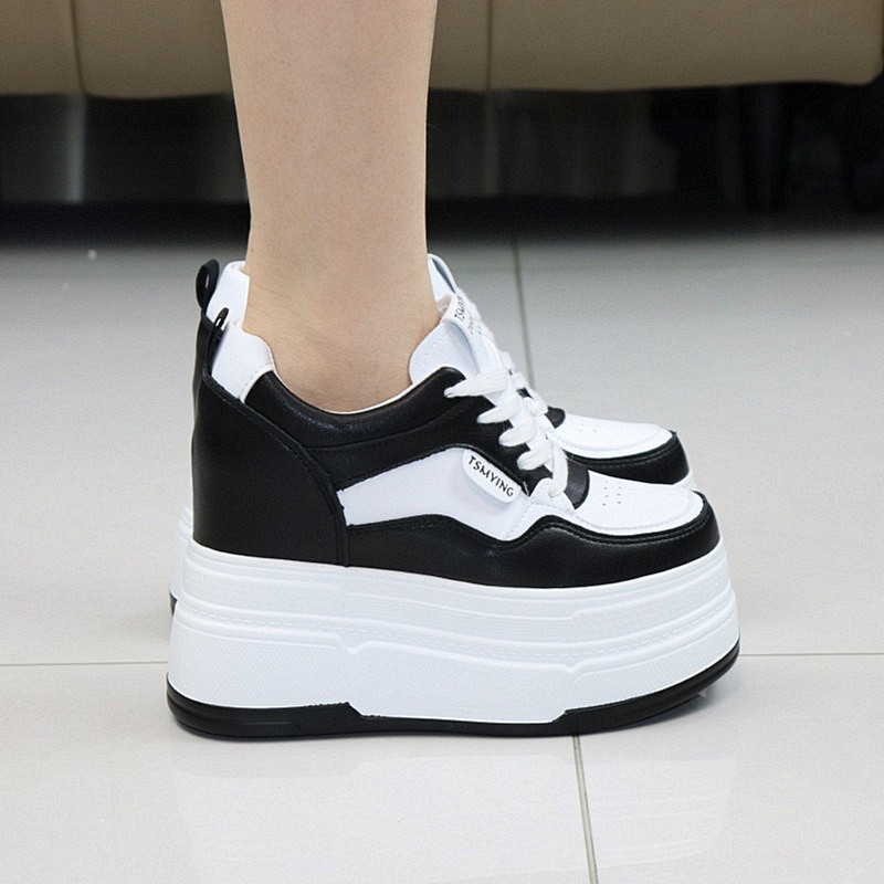 Tênis Chunky de Plataforma par - Platform Sneakers Chunky avaliação e preço