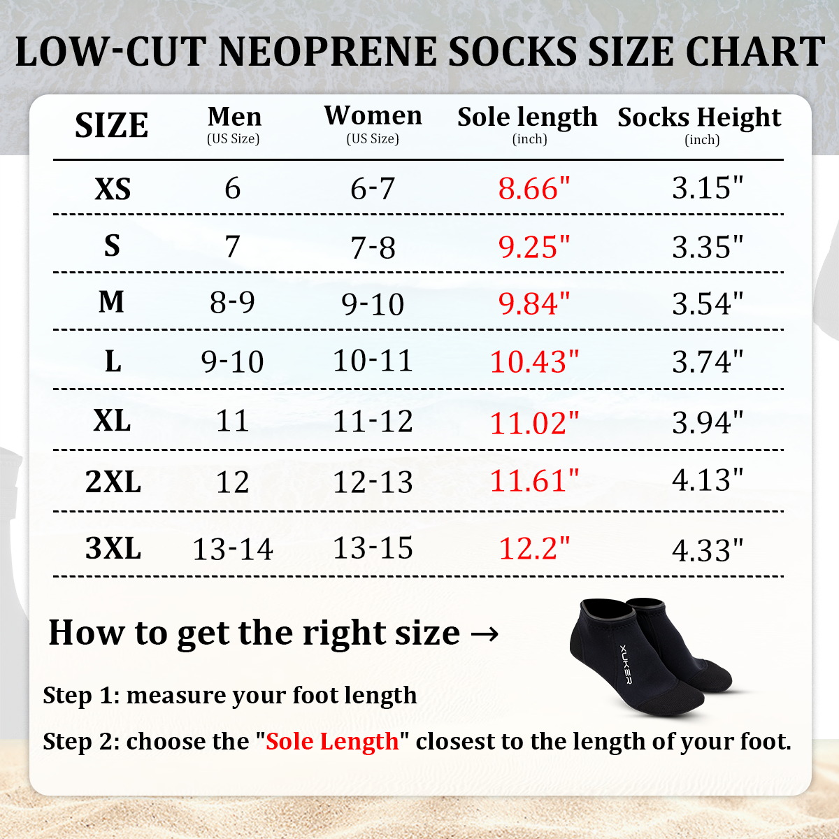 Meias neoprene de corte baixo  - Women'S Shoes For Neuropathy avaliação e preço