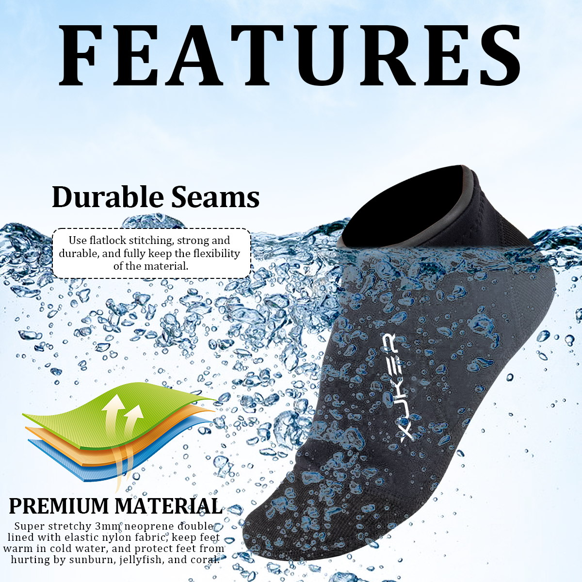 Meias neoprene de corte baixo  - Women'S Shoes For Neuropathy avaliação e preço