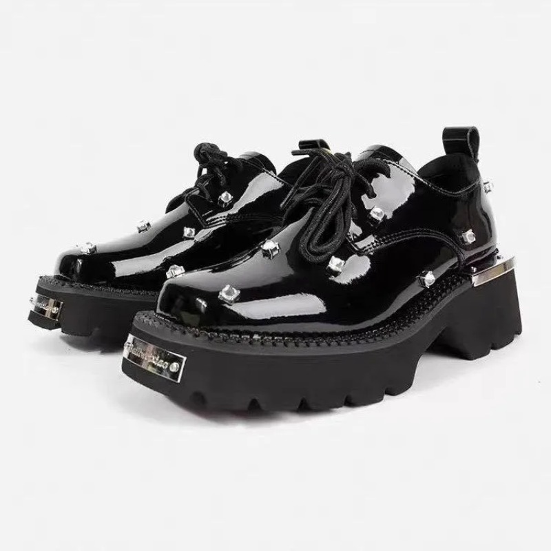 Mulheres mocassins plataforma  - Platform Sneakers Chunky avaliação e preço