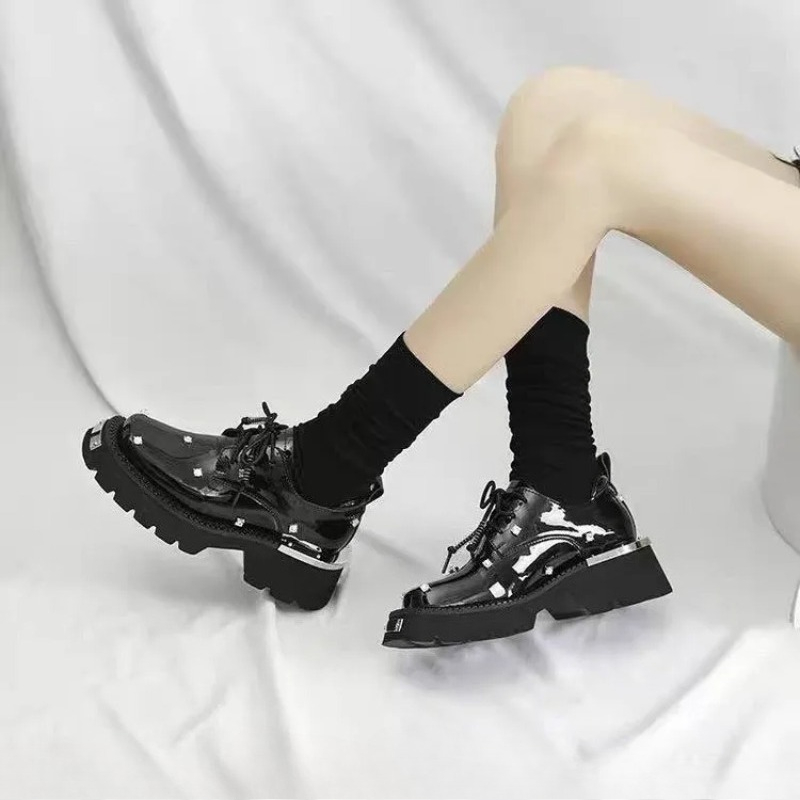 Mulheres mocassins plataforma  - Platform Sneakers Chunky avaliação e preço