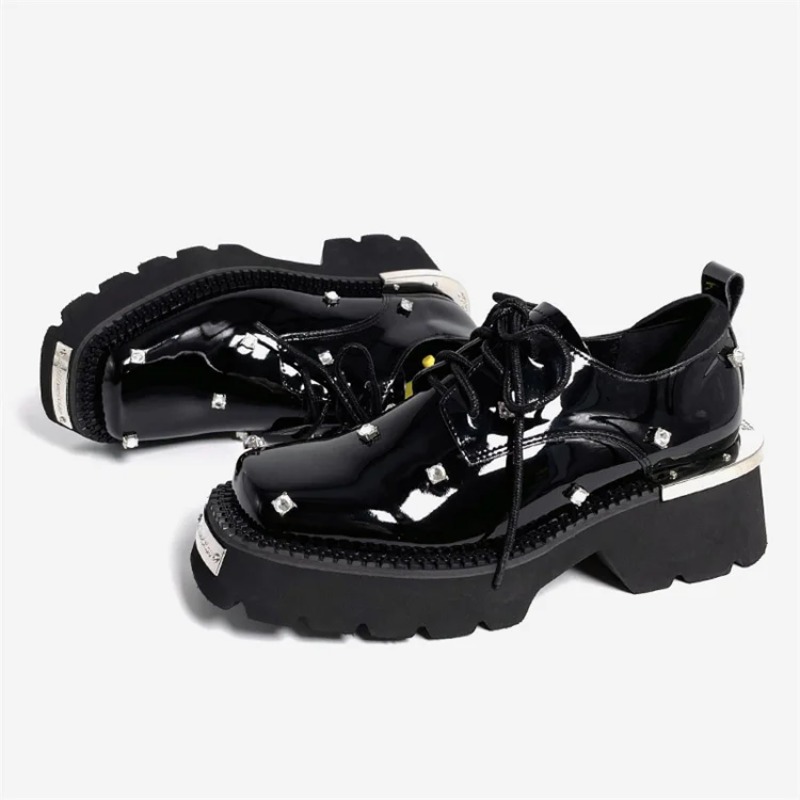 Mulheres mocassins plataforma  - Platform Sneakers Chunky avaliação e preço