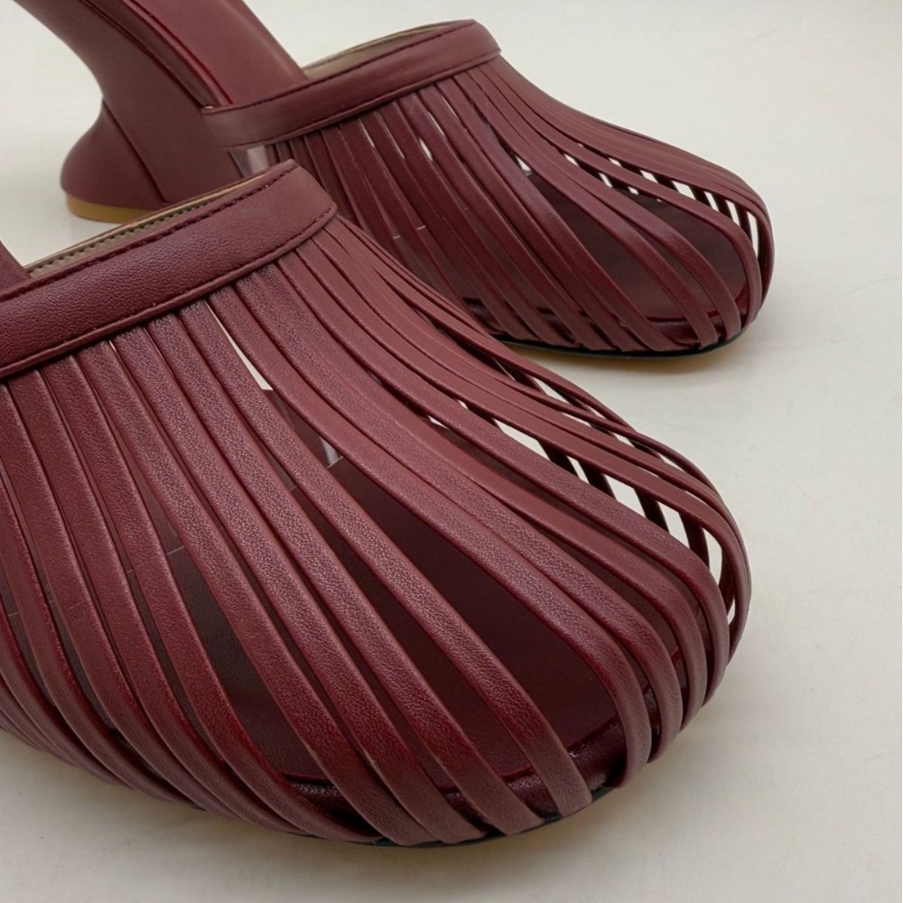 Sandálias de Festa Femininas 2 - Metallic Heel Sandal avaliação e preço