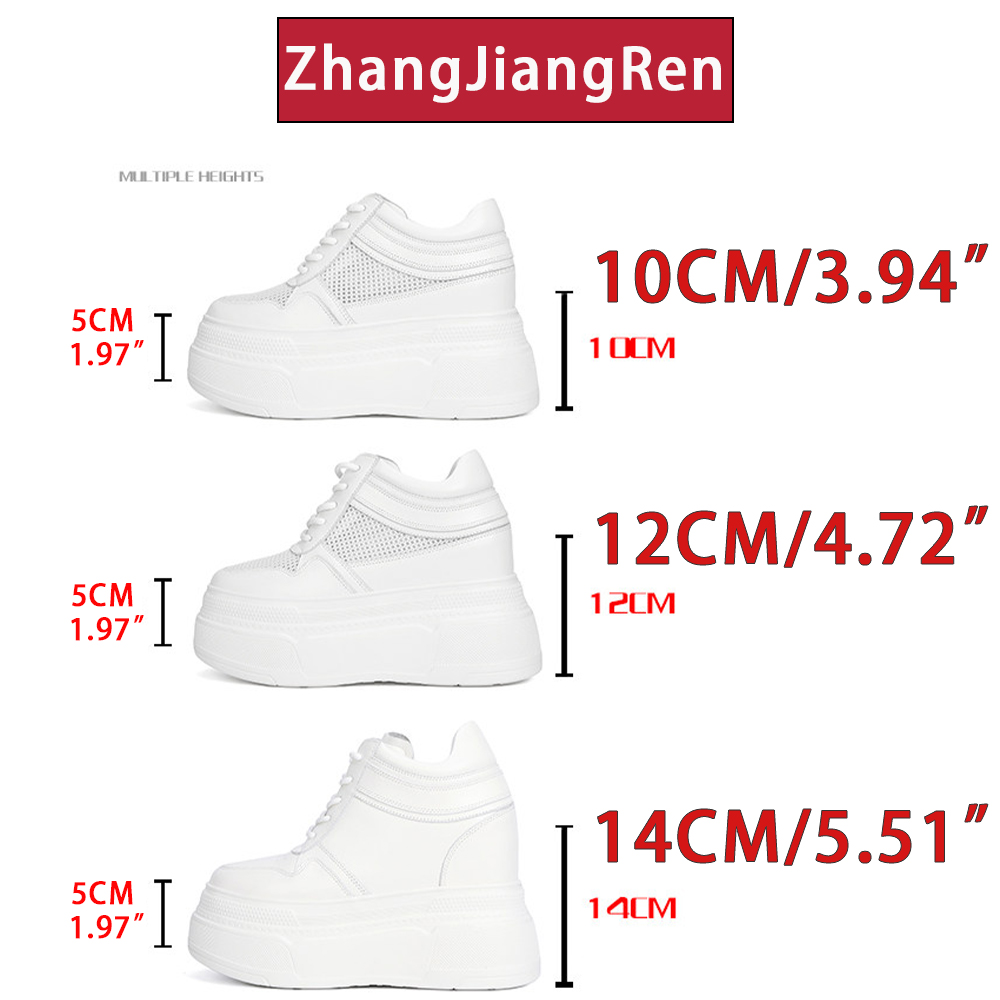 Tênis Chunky ZJR 10-14cm para  - Platform Sneakers Chunky avaliação e preço