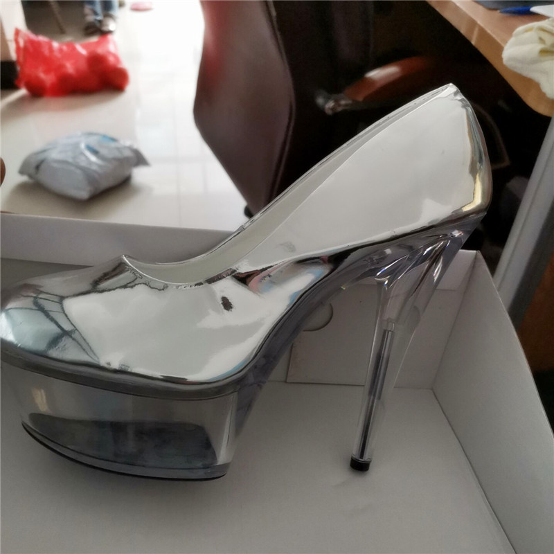 Clube banquete 15 cm grande es - Women Shoes Kinds avaliação e preço