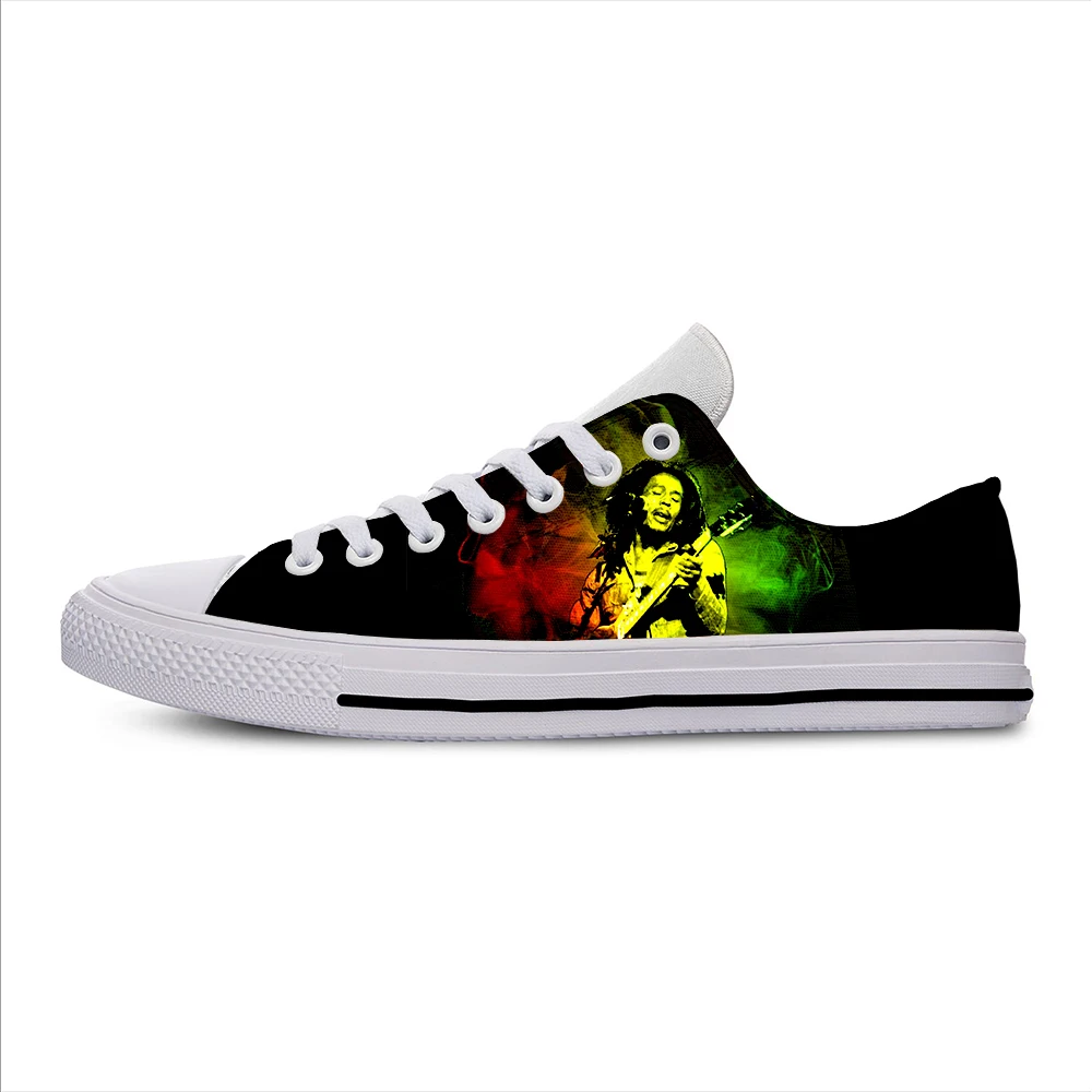 Moda quente homem bob marley m - Women'S Shoes Bobs avaliação e preço