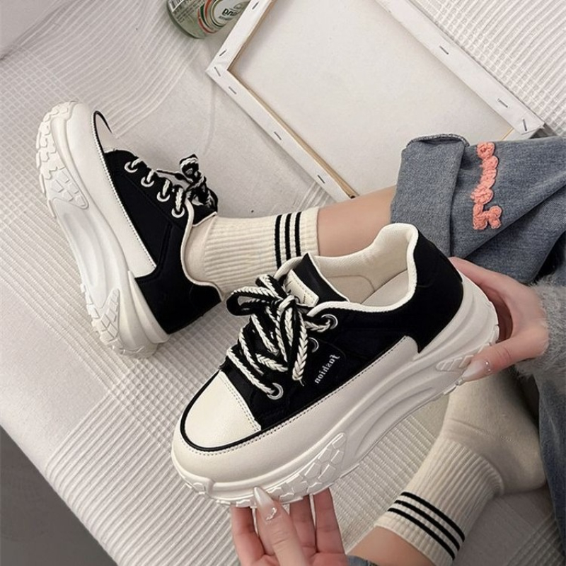 Primavera chunky tênis branco  - Platform Sneakers Chunky avaliação e preço