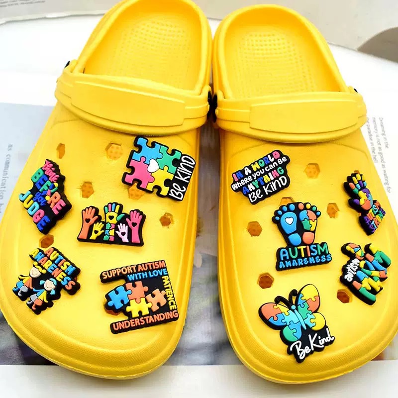 16-100 peças Be Kind Autismo A - Women Shoes Kinds avaliação e preço