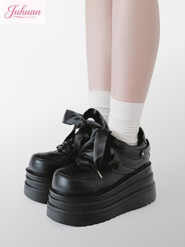 Moda original subcultura japon - Women'S Shoes Y2K avaliação e preço