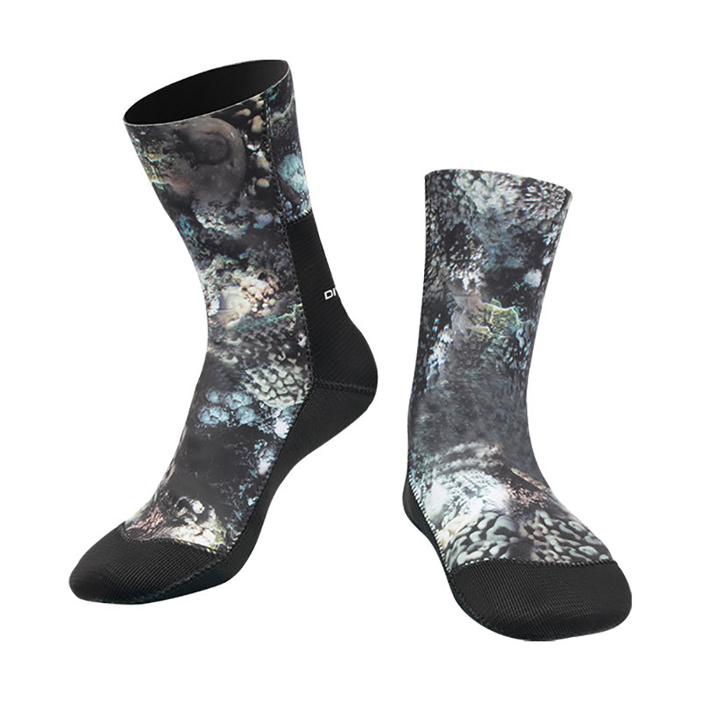 3/5/7mm neoprene camo meias de - Women'S Shoes For Neuropathy avaliação e preço