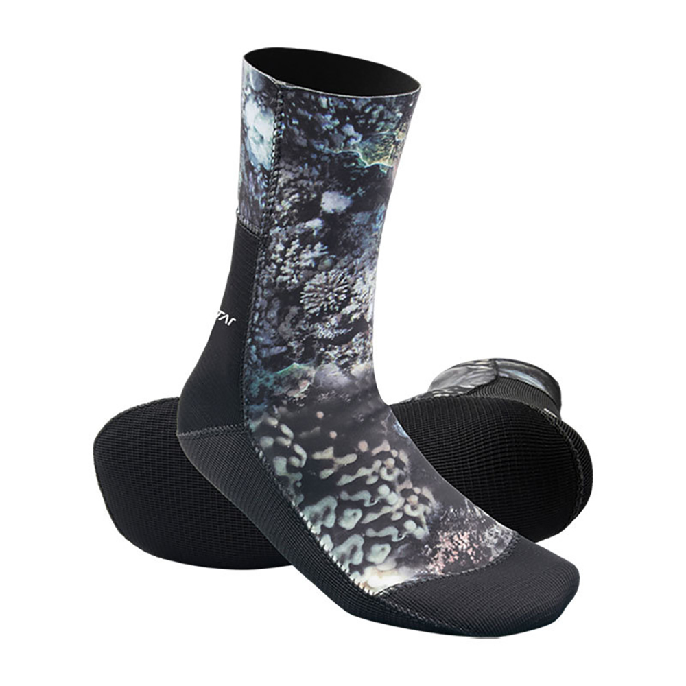 3/5/7mm neoprene camo meias de - Women'S Shoes For Neuropathy avaliação e preço