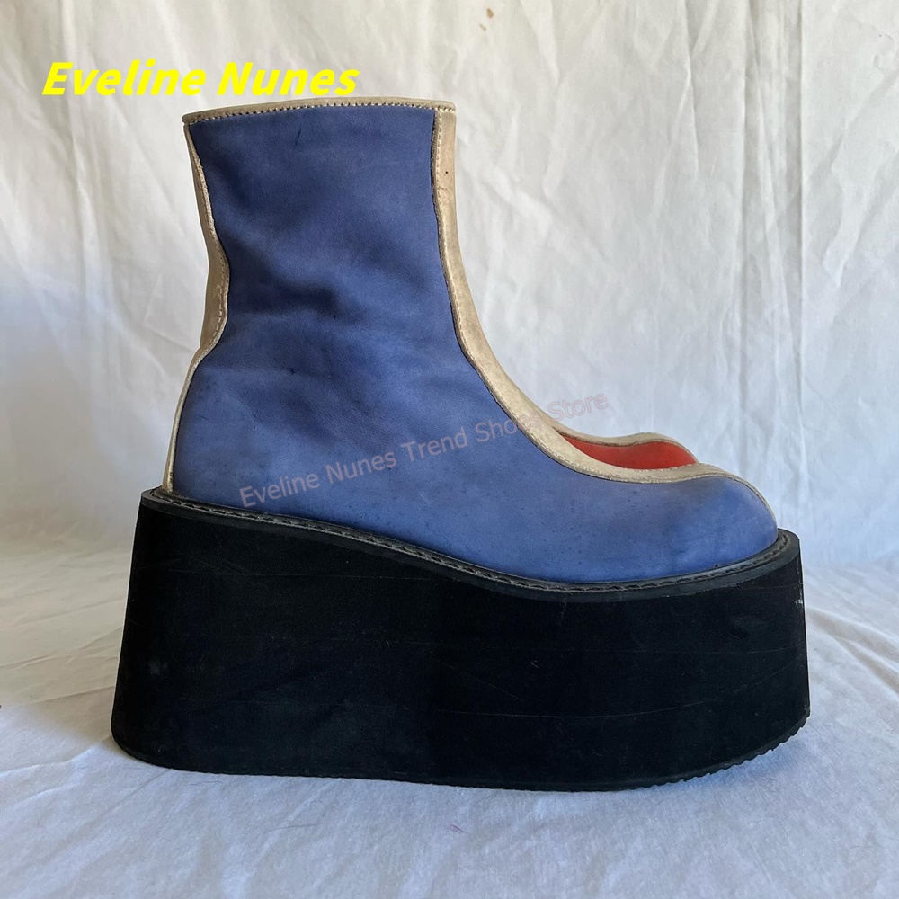 Botas de Plataforma Y2K Vermel - Women'S Shoes Y2K avaliação e preço