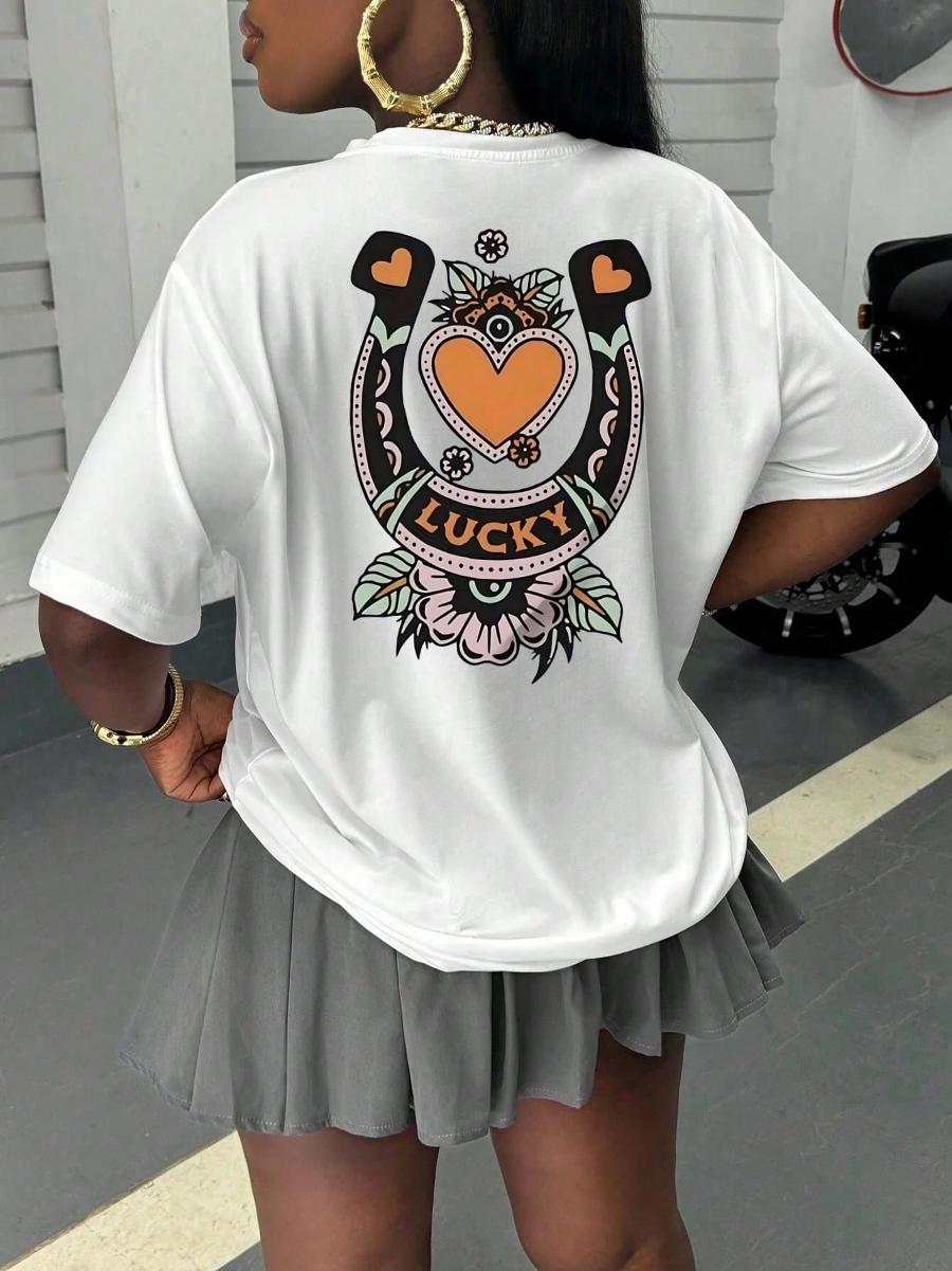 Camiseta da Sorte, Camiseta Es - Women'S Shoes In The 90S avaliação e preço