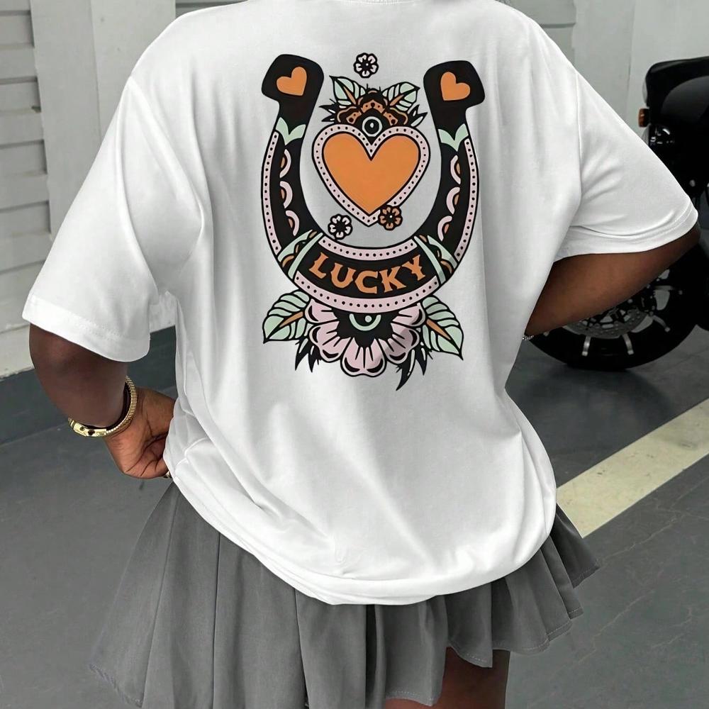 Camiseta da Sorte, Camiseta Es - Women'S Shoes In The 90S avaliação e preço