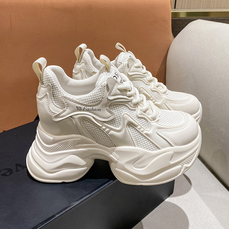 Tênis Femininos com Plataforma - Mesh Sneaker Women avaliação e preço