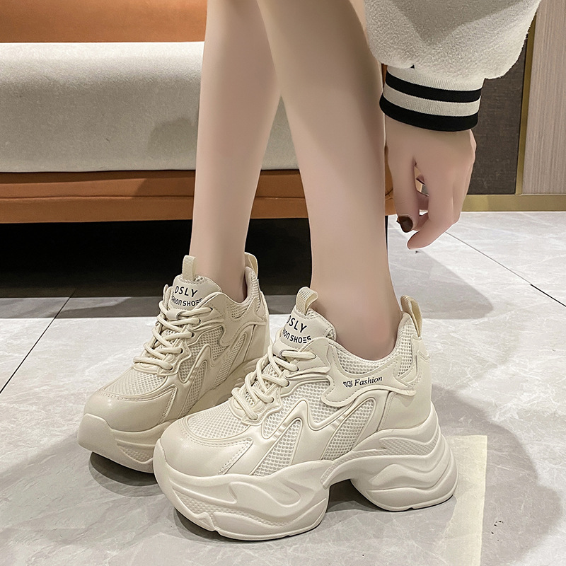Tênis Femininos com Plataforma - Mesh Sneaker Women avaliação e preço