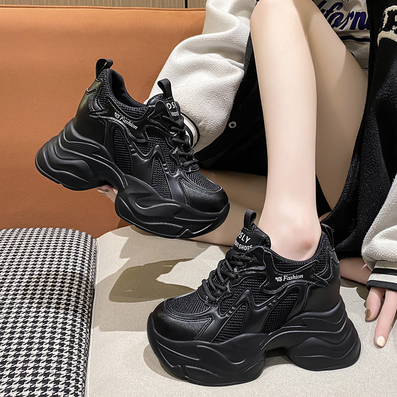 Tênis Femininos com Plataforma - Mesh Sneaker Women avaliação e preço
