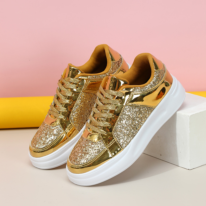 Tênis de Lantejoulas da Moda p - Mesh Sneaker Women avaliação e preço