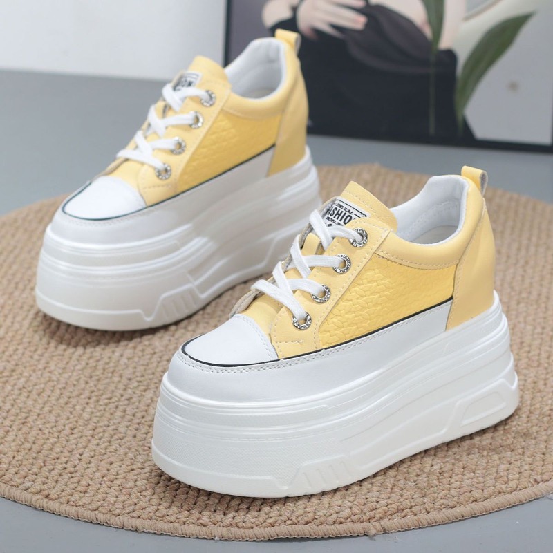 Novo 2026 Tênis Plataforma Chu - Platform Sneakers Chunky avaliação e preço