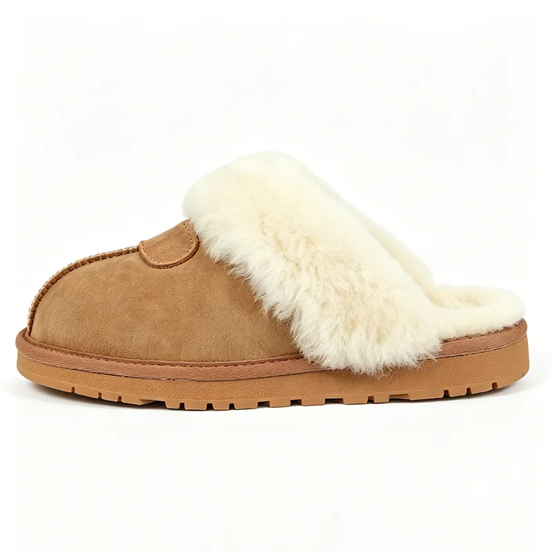 Chinelos de Pele Natural para  - Women'S Shoes For Fall avaliação e preço
