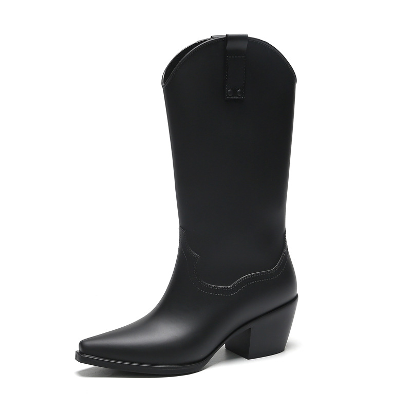 Botas de chuva longas para mul - Women'S Shoes For Neuropathy avaliação e preço