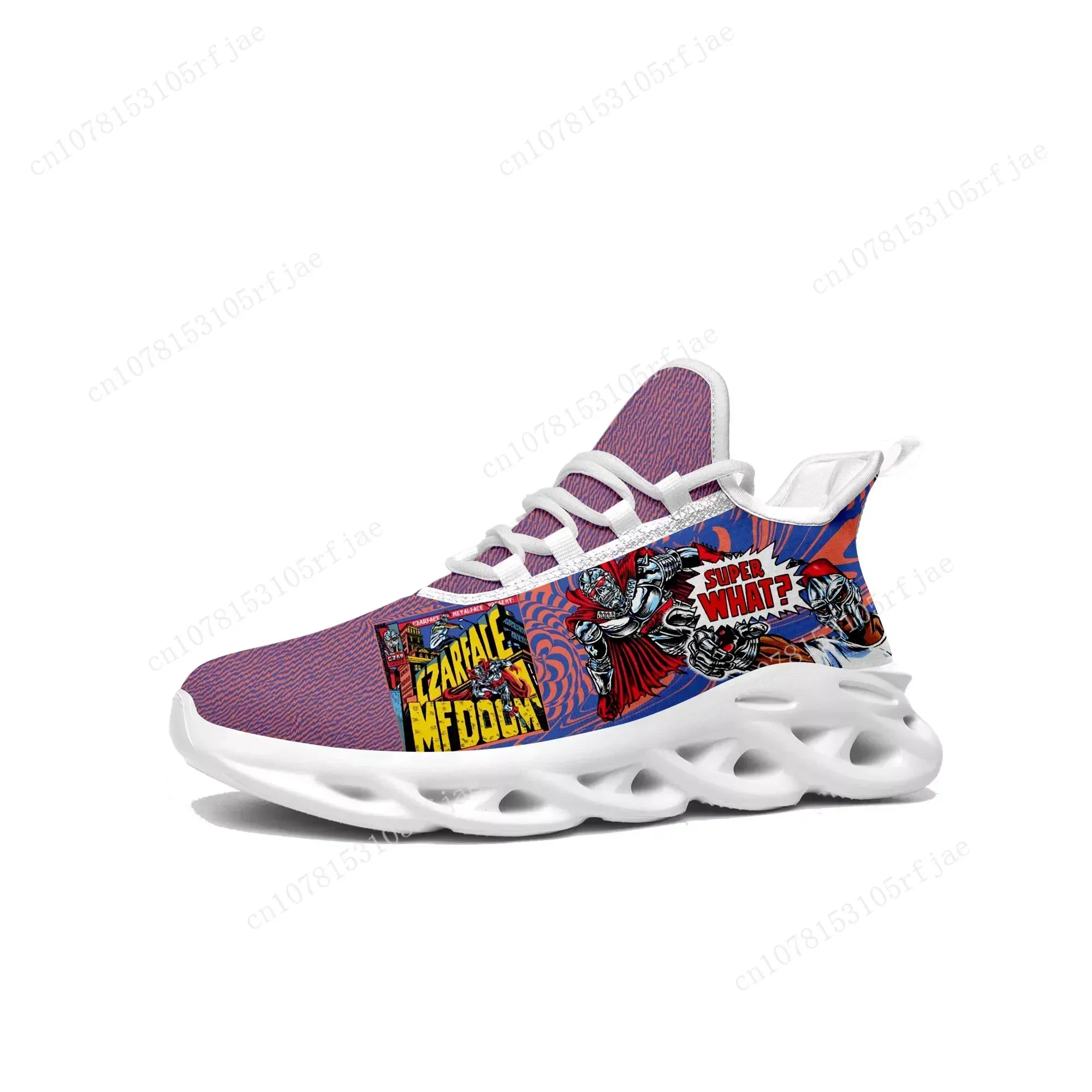 Tênis MF Doom Flats para Homen - Mesh Sneaker Women avaliação e preço