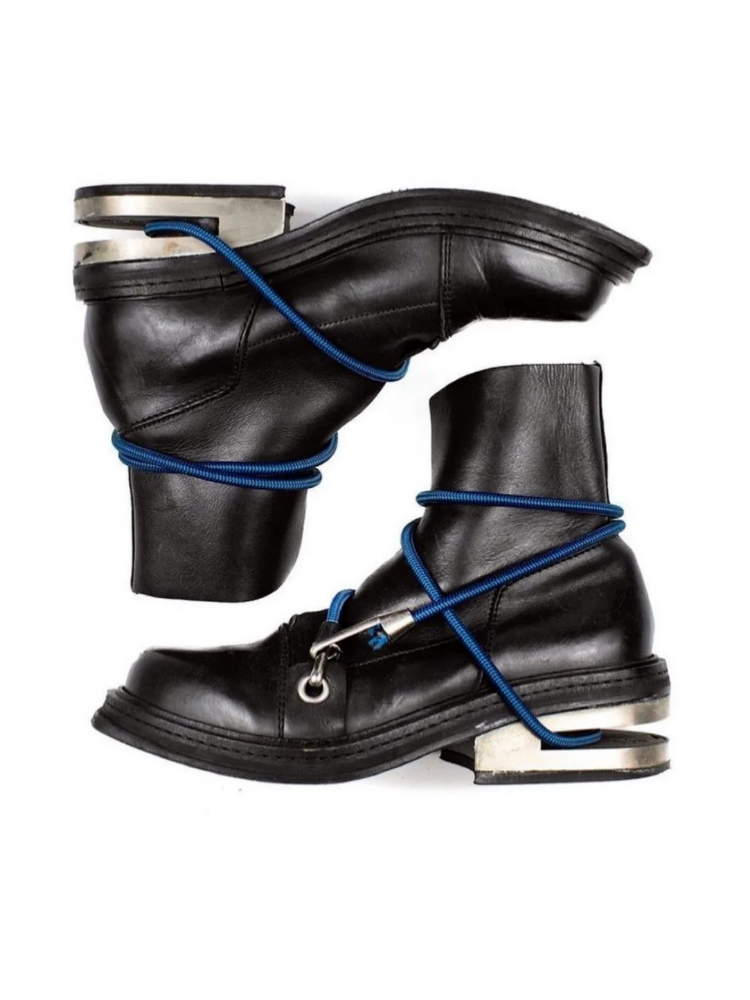 Botas de tornozelo retrô dos a - Women'S Shoes In The 90S avaliação e preço