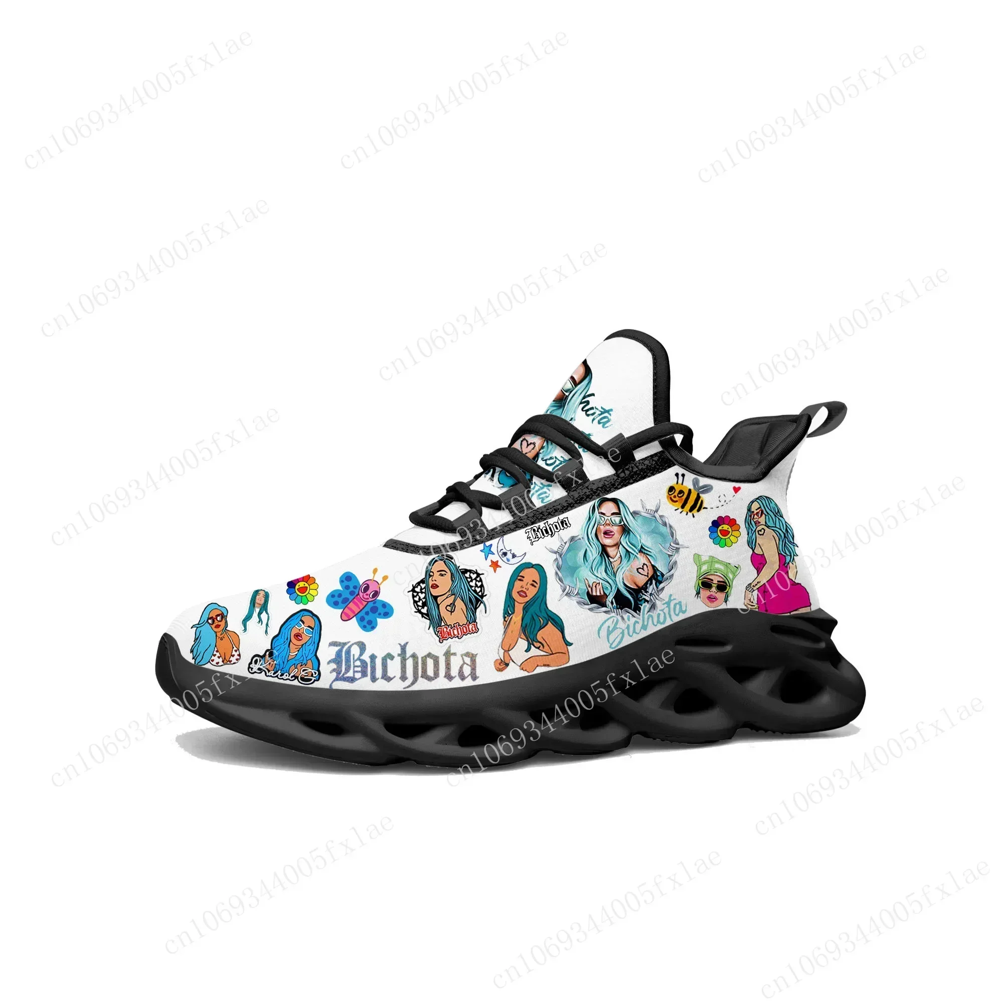 Tênis Karol G Bichota Flats pa - Mesh Sneaker Women avaliação e preço
