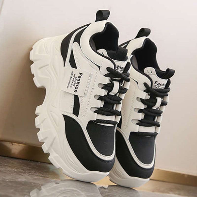 Novos Tênis Plataforma da Moda - Mesh Sneaker Women avaliação e preço